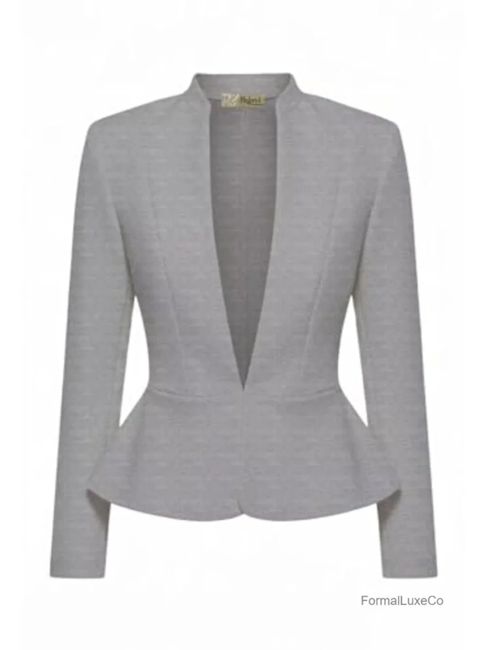 Women's Casual Open Front Blazer Jacket